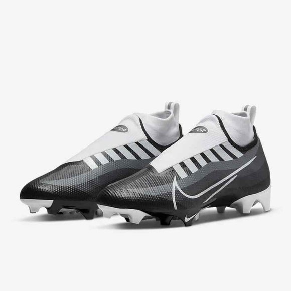 Nike Vapor Edge Pro 360  Football Cleats Mens Black/White DQ3670-001 - Picture 1 of 16